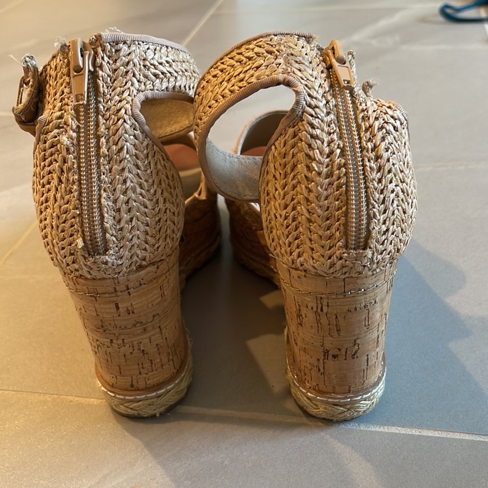 Dolce Vita platform sandals size 6.5 - Picture 7 of 8